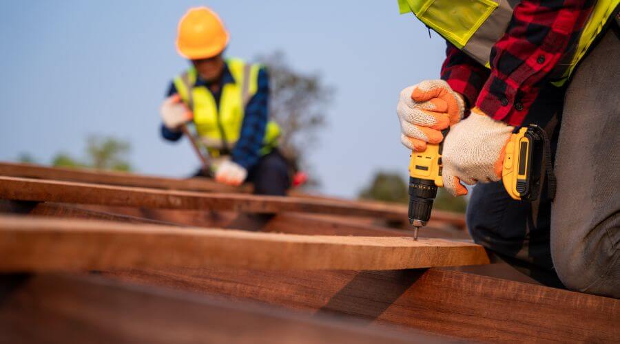 Professional residential roofers in Lafferty, OH